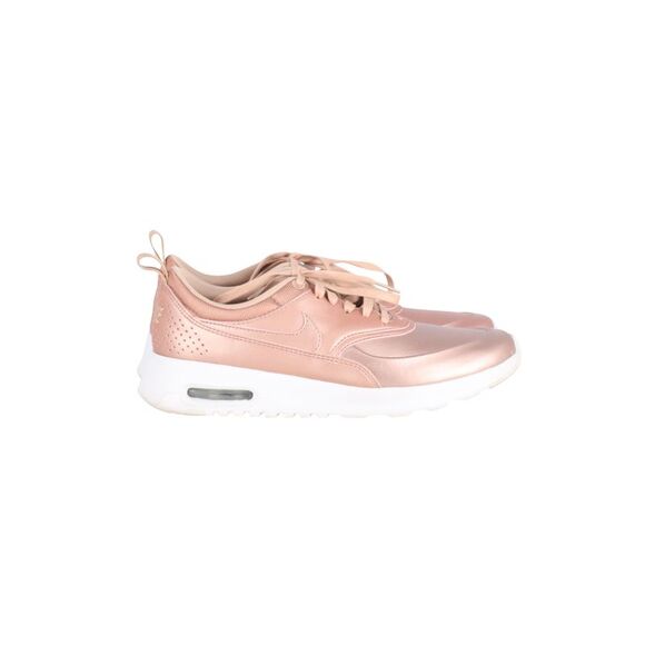 Nike AIR Max Thea SE Metallic in Rose Gold Leather - Picture 1 of 10